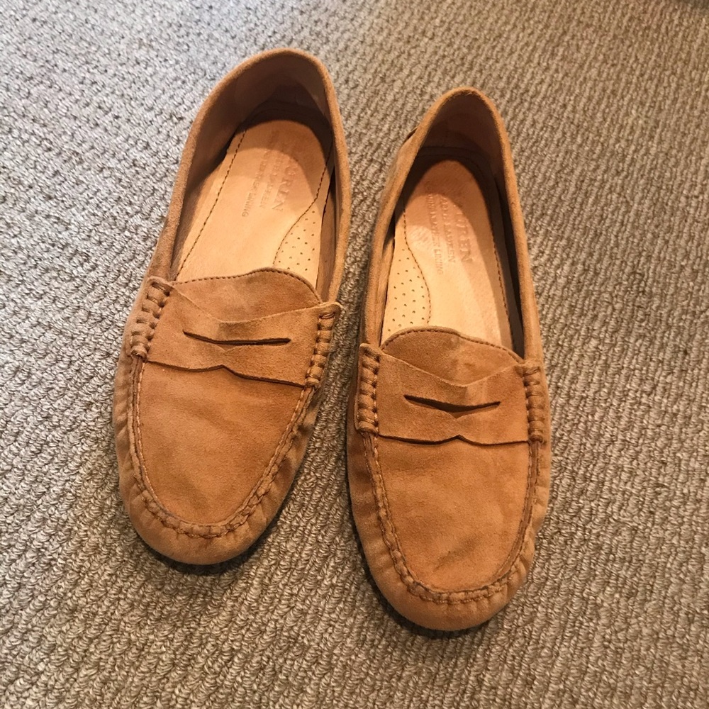 ❌SOLD❌ Ralph Lauren Suede Loafers